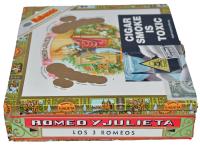 Romeo y Julieta Los 3 Romeos packaging